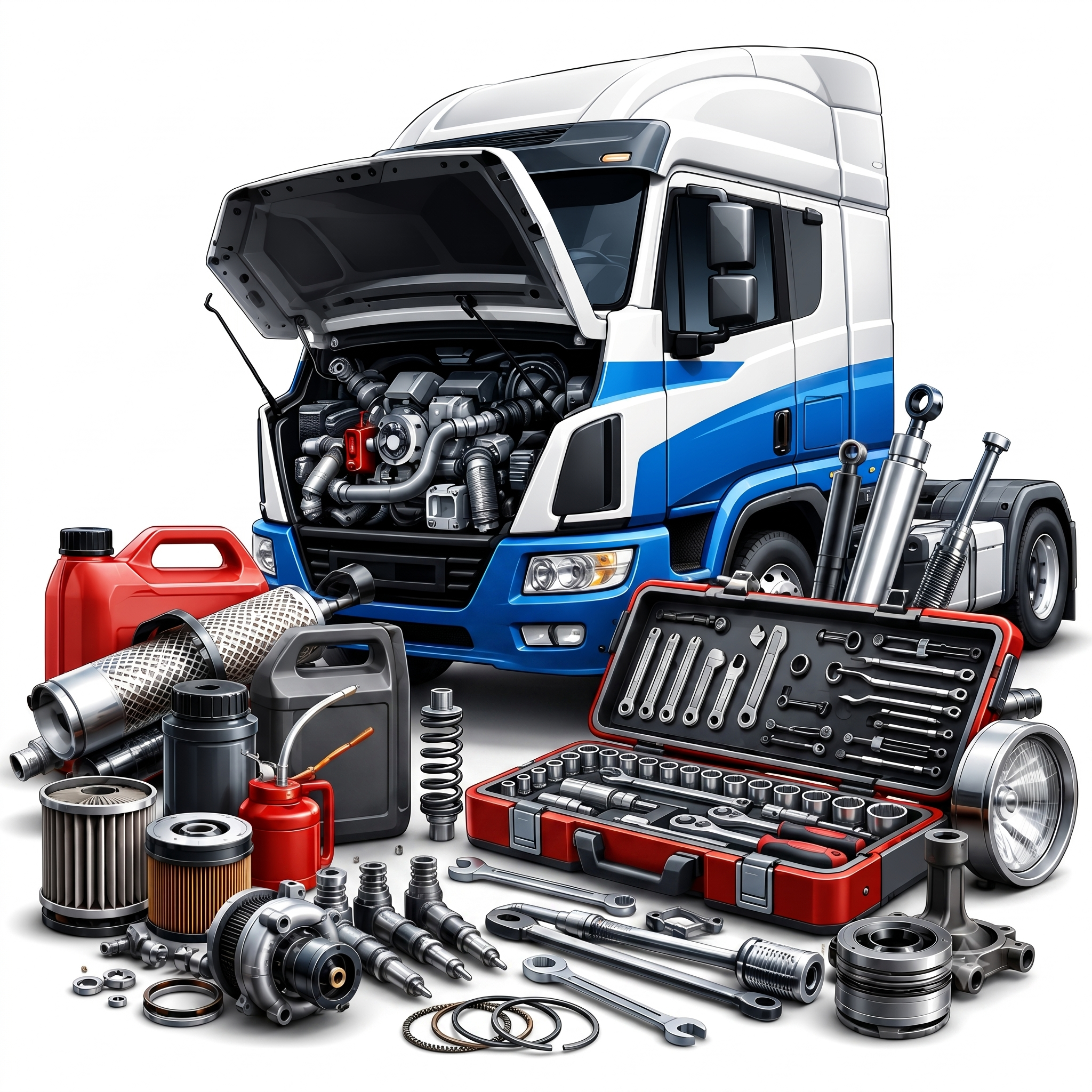 Serviços Mecânica Diesel